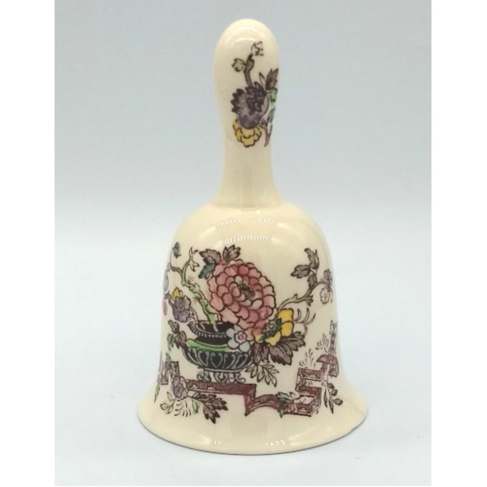 Mason's Ironstone Dinner Bell - Nabob
